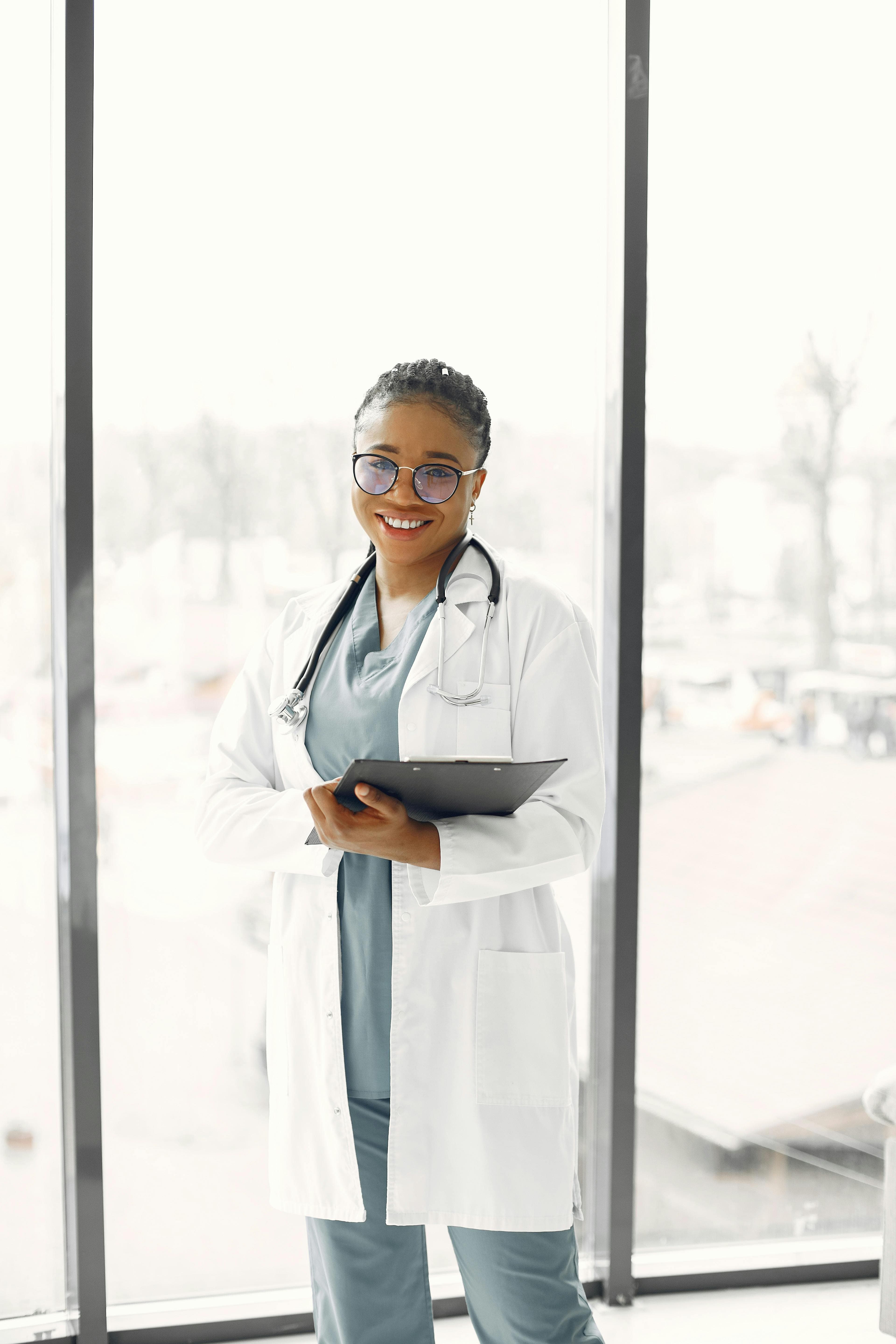 Doctor portrait