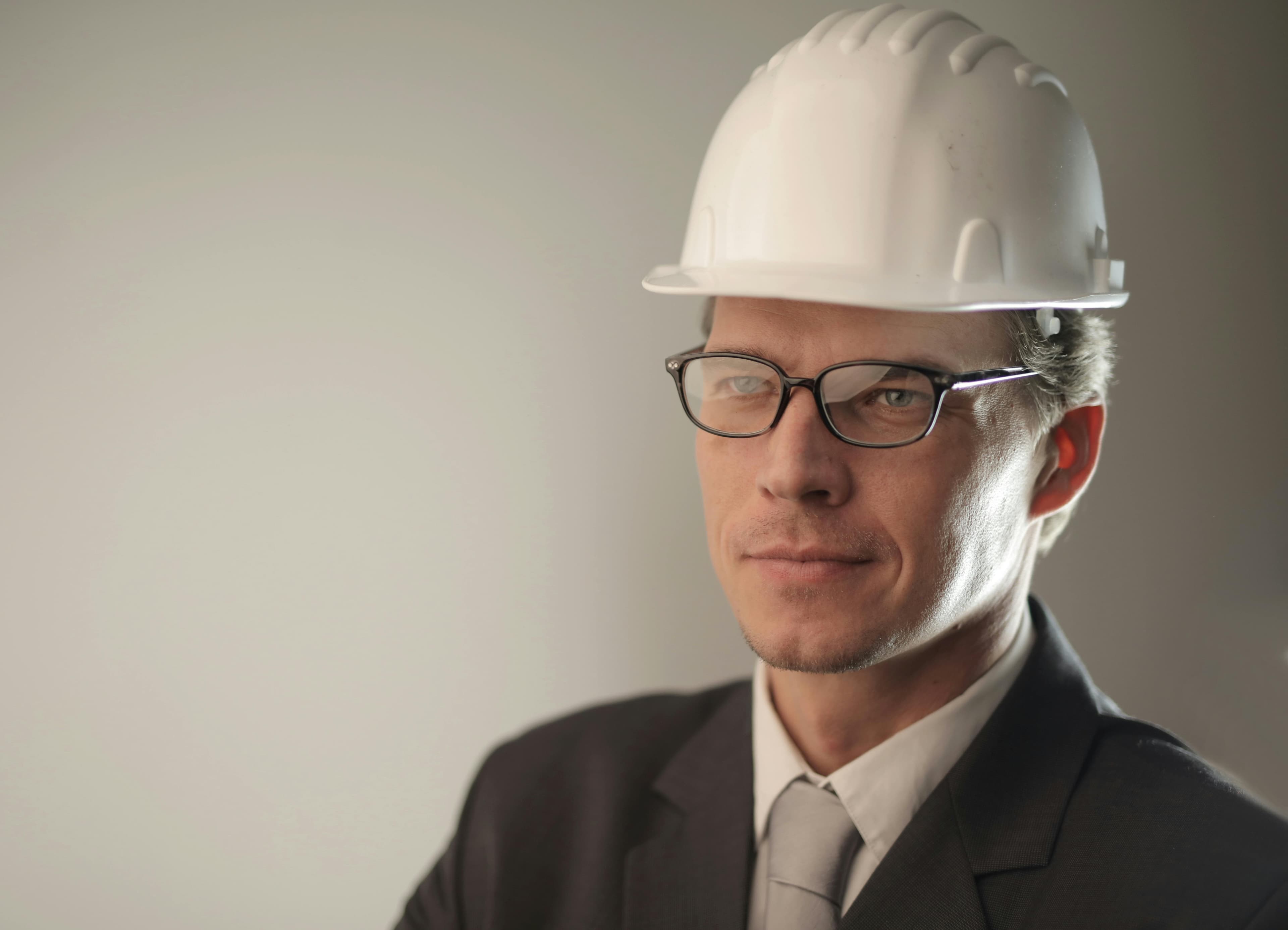 Engineer on site